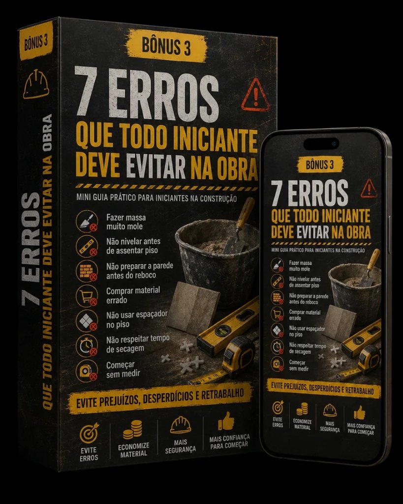 7 erros que todo iniciante deve evitar